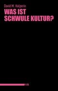 Cover: Was ist schwule Kultur? - M&auml;nnerschwarm, Salzgeber Buchverlage GmbH