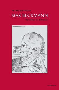 Enlarge image Cover: Max Beckmann - zu Klampen Verlag