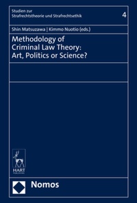 Abbildung von: Methodology of Criminal Law Theory: Art, Politics or Science? - Nomos
