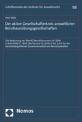 Bild: Der aktive Gesellschafterkreis anwaltlicher Berufsaus&uuml;bungsgesellschaften - Nomos