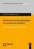 Abbildung von: Kommunale Handlungsfähigkeit im europäischen Vergleich - Nomos