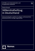 Bild: V&ouml;lkerstrafvollzug in Deutschland - Nomos