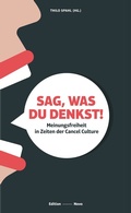 Cover: Sag, was Du denkst! - Alexander Horn Publikationen