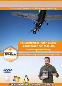 Abbildung von: Fallschirmspringer - Lizenz Fragenkatalogtrainer für MAC-OS - TPM-Media Verlags & Bildungsgesellschaft (Zweigniederlassung Deutschland)