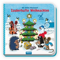 Abbildung von: Trötsch Der kleine Maulwurf Soundbuch mit Licht Zauberhafte Weihnachten - Trötsch Verlag GmbH & Co. KG