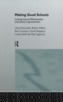 Cover: Making Good Schools - Routledge