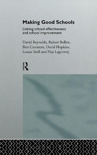 Enlarge image Cover: Making Good Schools - Routledge