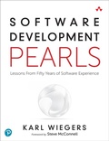 Cover: Software Development Pearls - Addison Wesley