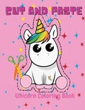 Cover: Cut And Paste Unicorn Coloring Book - Croitoru Ionut Gabriel