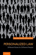 Abbildung von: Personalized Law - OUP eBook