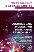 Cover: Cognitive Data Models for Sustainable Environment - Academic Press