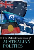 Cover: The Oxford Handbook of Australian Politics - Oxford University Press