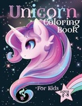 Cover: Unicorn Coloring Book for Kids Ages 4-8 - Casey Lee