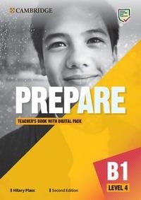 Enlarge image Cover: Prepare Level 4 Teacher's Book with Digital Pack - Cambridge University Press