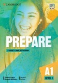 Cover: Prepare Level 1 Student's Book with eBook - Cambridge University Press