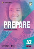 Cover: Prepare Level 2 Student's Book with eBook - Cambridge University Press