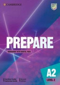 Enlarge image Cover: Prepare Level 2 Workbook with Digital Pack - Cambridge University Press