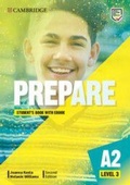 Cover: Prepare Level 3 Student's Book with eBook - Cambridge University Press