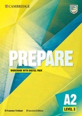 Cover: Prepare Level 3 Workbook with Digital Pack - Cambridge University Press