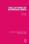 Cover: The Letters of Wyndham Lewis - Routledge