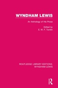 Cover: Wyndham Lewis - Routledge