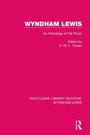 Cover: Wyndham Lewis - Routledge