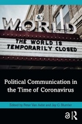 Cover: Political Communication in the Time of Coronavirus - Routledge