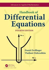 Abbildung von: Handbook of Differential Equations - Chapman & Hall/CRC