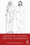 Cover: Mahatma Gandhi and Sri Aurobindo - Routledge India
