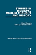 Cover: Studies in Medieval Muslim Thought and History - Routledge