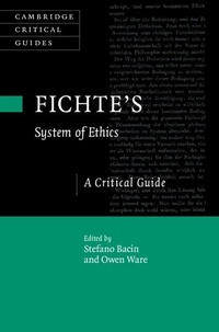 Enlarge image Cover: Fichte's System of Ethics - Cambridge University Press