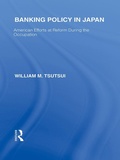 Cover: Banking Policy in Japan - Routledge