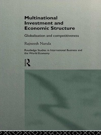 Enlarge image Cover: Multinational Investment and Economic Structure - Routledge