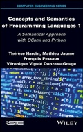 Cover: Concepts and Semantics of Programming Languages 1 - Wiley