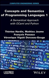 Enlarge image Cover: Concepts and Semantics of Programming Languages 1 - Wiley