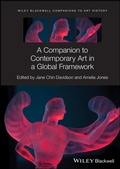 Cover: A Companion to Contemporary Art in a Global Framework - Wiley