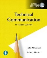 Abbildung von: Technical Communication, Global Edition - Pearson Education Limited