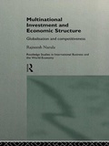 Cover: Multinational Investment and Economic Structure - Routledge