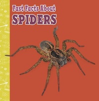 Enlarge image Cover: Fast Facts About Spiders - Raintree