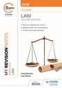 Cover: My Revision Notes: OCR A Level Law Second Edition - Hodder Education