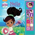 Cover: Nickelodeon Nella the Princess Knight: Nella Saves the Day! Sound Book - Phoenix International Publications, Incorporated