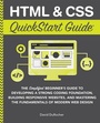 Cover: HTML & CSS QuickStart Guide - ClydeBank Media LLC
