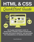 Cover: HTML & CSS QuickStart Guide - ClydeBank Media LLC
