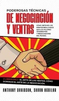 Cover: Poderosas Tecnicas de Negociacion y Ventas - Freedom Bound Publishing