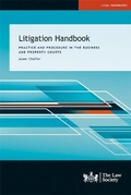 Abbildung von: Litigation Handbook - The Law Society
