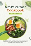 Cover: Keto Pescatarian Cookbook - Gina Gordon