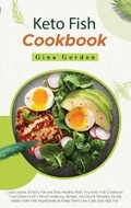 Cover: Keto Fish Cookbook - Gina Gordon