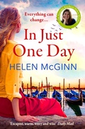 Cover: In Just One Day - Boldwood Books Ltd