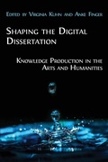 Cover: Shaping the Digital Dissertation - Open Book Publishers