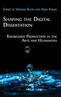 Cover: Shaping the Digital Dissertation - Open Book Publishers
